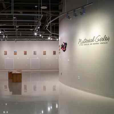 Material Girl(s) by Victoria Gonzales and Beronica Gonzales