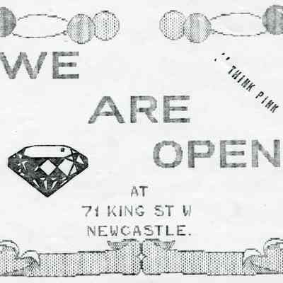 Pinky's Gold and Silver Repair Flyer