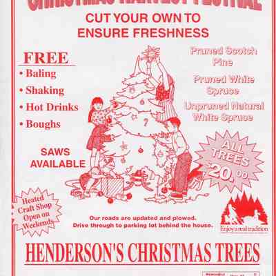 Christmas Harvest Festival