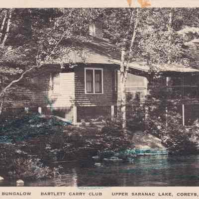 Bungalow - Bartlett Carry Club - Upper Saranac Lake - Coreys, N.Y.