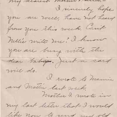 Letter