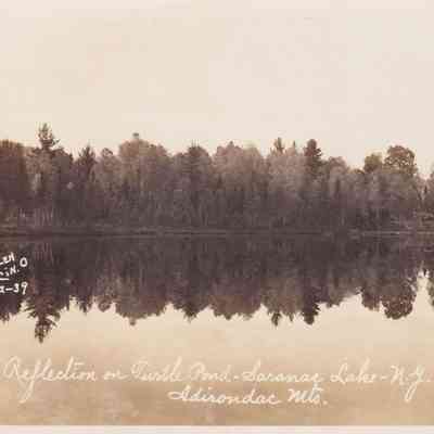 Reflection on Turtle Pond