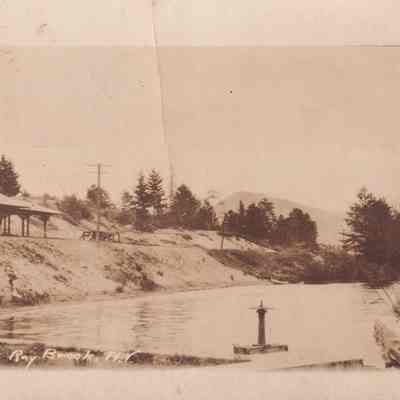 Dam at Ray Brook, N. Y.