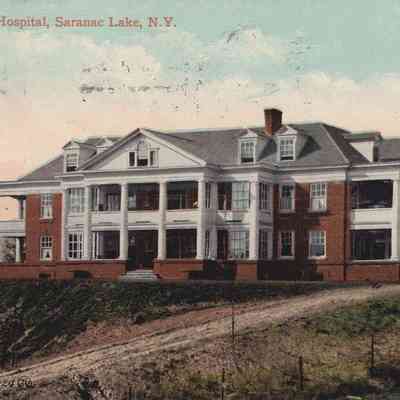 Reception Hospital, Saranac Lake, N. Y.