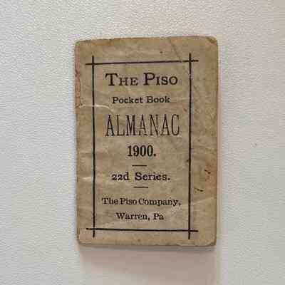 The Piso Pocket Book Almanac