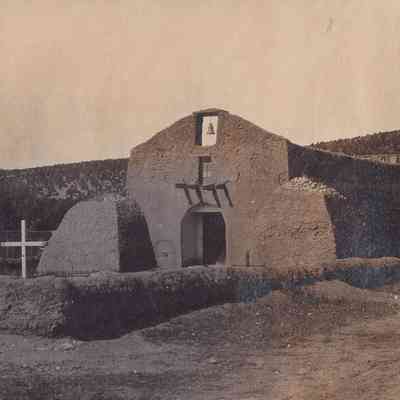 Adobe Church 200 Years Old.