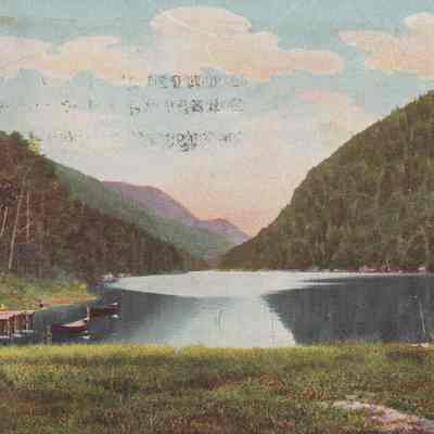 Adirondack Mountains, Lower Cascade Lakes