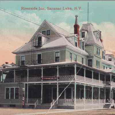 Riverside Inn, Saranac Lake, N.Y.