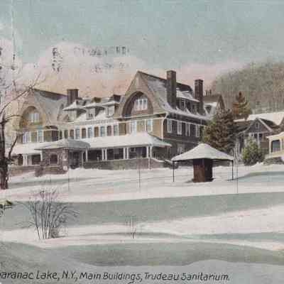 Saranac Lake, N.Y., Main Buildings, Trudeau Sanitarium [sic]