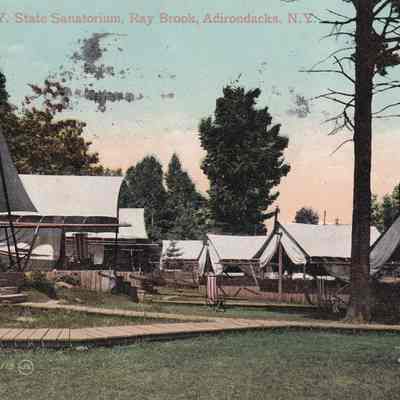 N. Y. State Sanatorium, Ray Brook, Adirondacks, N. Y.
