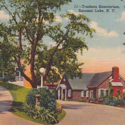 Trudeau Sanatorium, Saranac Lake, N.Y.