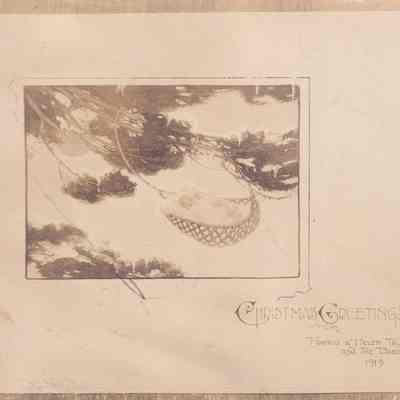 Christmas Greetings from Francis and Helen Trudeau and the Babies
