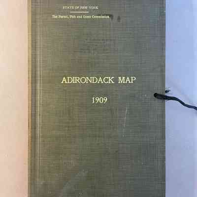 Adirondack Map