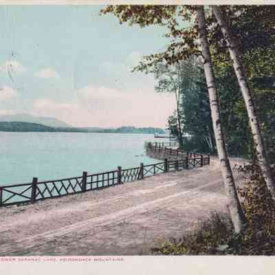 Pine Hurst Road, Lower Saranac Lake, Adirondack Mountains