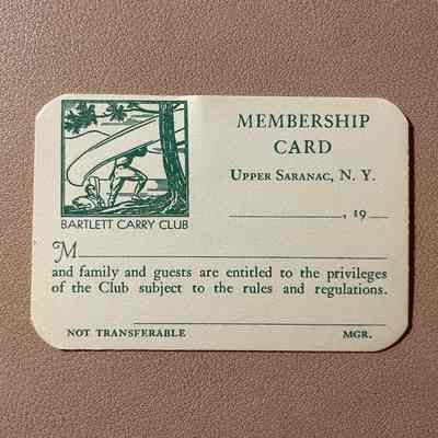 Membership Card