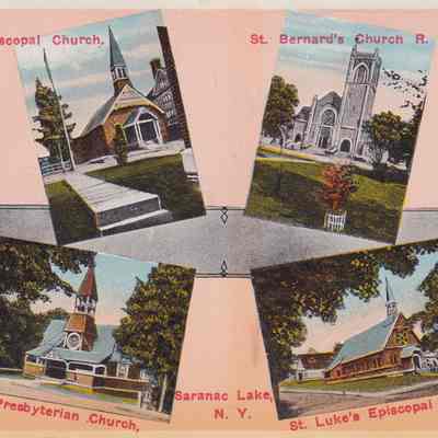 Saranac Lake Churches