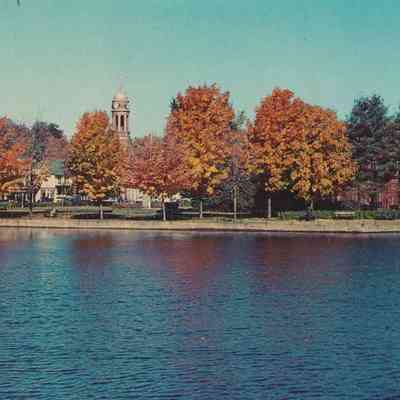 Looking Across A Portion of Lake Flower