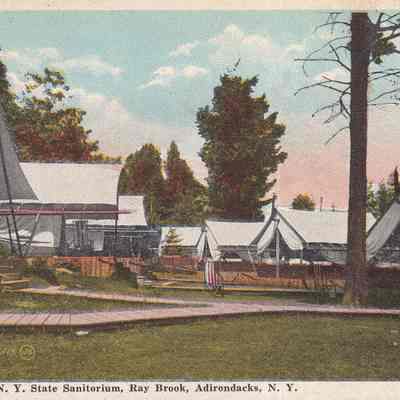 N. Y. State Sanitorium, Ray Brook, Adirondacks, N. Y.