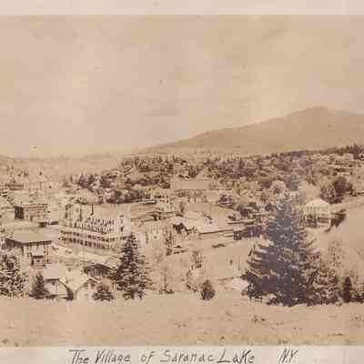 The Village of Saranac Lake NY