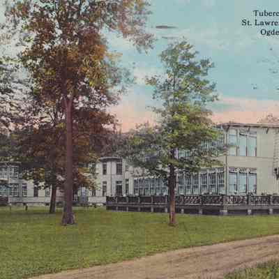 Tuberculosis Building, St. Lawrence St. Hospital, Ogdensburg, N. Y.