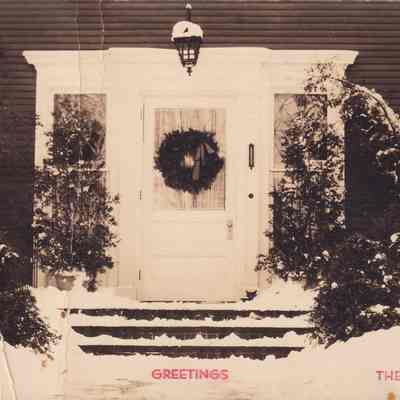 Greetings from the Trudeaus