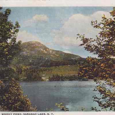 Mt. Baker and Moody Pond, Saranac Lake, N. Y.