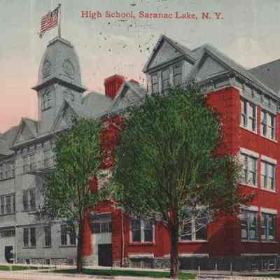 High School, Saranac Lake, N.Y.