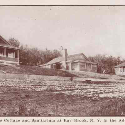 Doctor's Cottage and Sanitarium at Ray Brook, N.Y. in the Adirondacks.