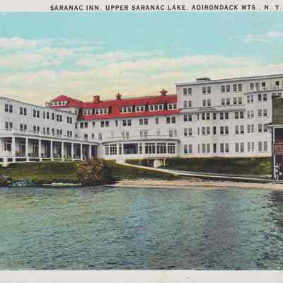 Saranac Inn, Upper Saranac Lake, Adirondack Mts., N. Y.