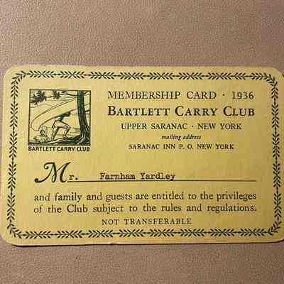 Membership Card