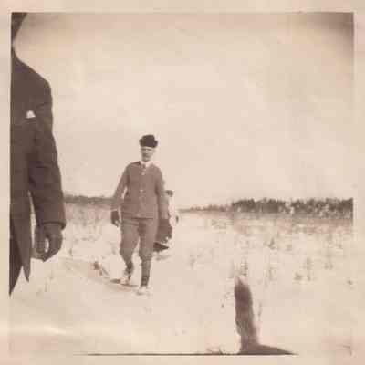 On Snowshoes