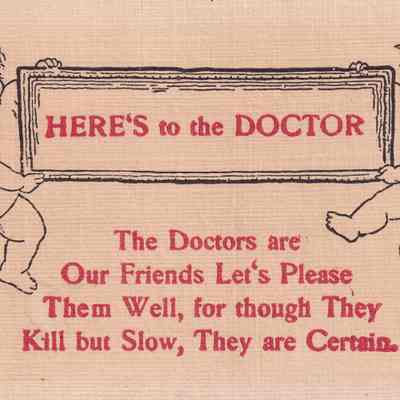 Here’s to the Doctor