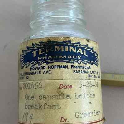 Bottle, Medicine