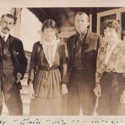 Mr Kennedy - Ruth - Mr Lee - Mrs Stine[?]