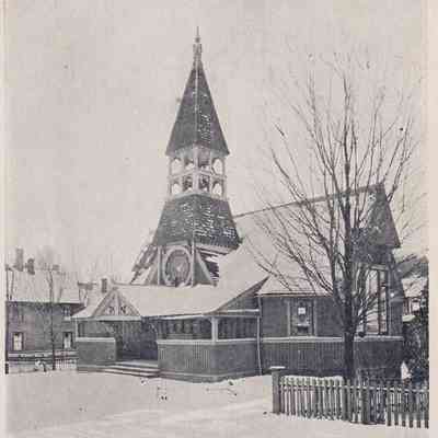 Presbyterian Church, Saranac Lake, N. Y.