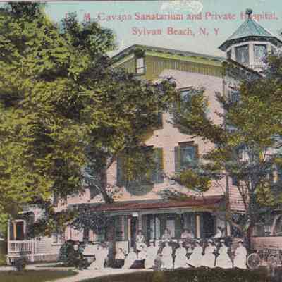 Dr. M. Cavana Sanatarium and Private Hospital, Sylvan Beach, N. Y.