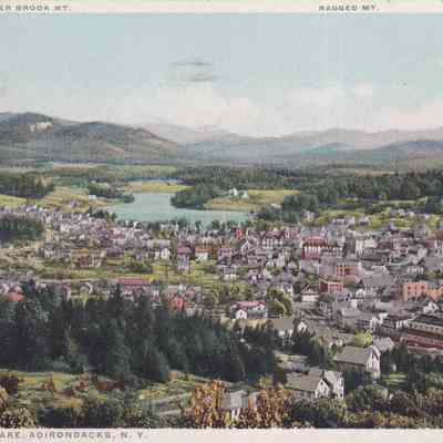 Saranac Lake, Adirondacks, N. Y.