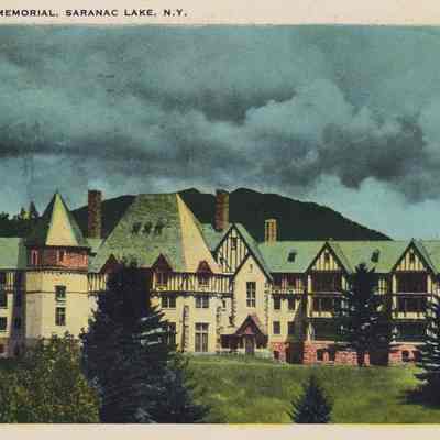 Will Roger's Memorial, Saranac Lake, N.Y.