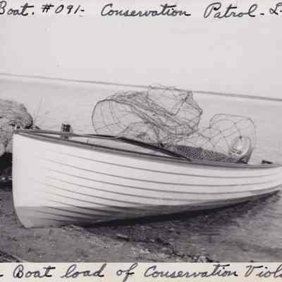 A Nice Boat Load of Conservation Violations