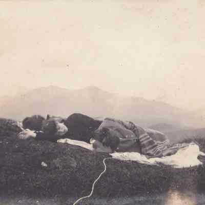 Snoosing. Whiteface Mt.