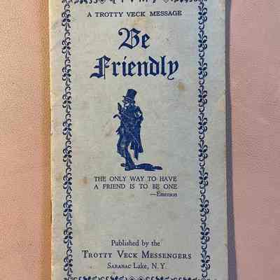 Be Friendly