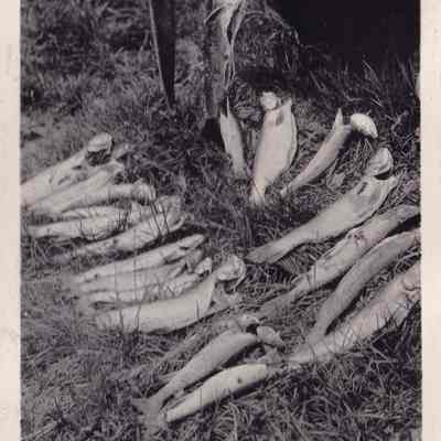 Fishing trip at Maine, May 1937