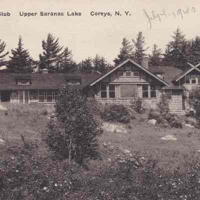 Bartlett Carry Club, Upper Saranac Lake, Coreys, N.Y.