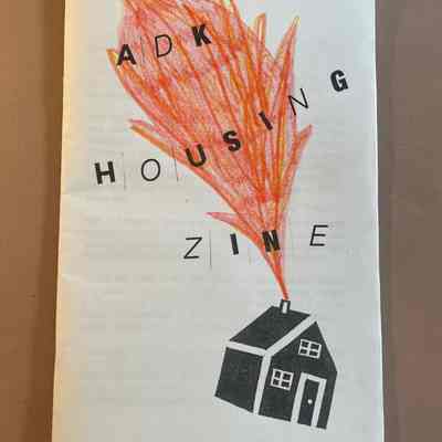 ADK Housing Zine