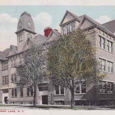 High School, Saranac Lake, N.Y.