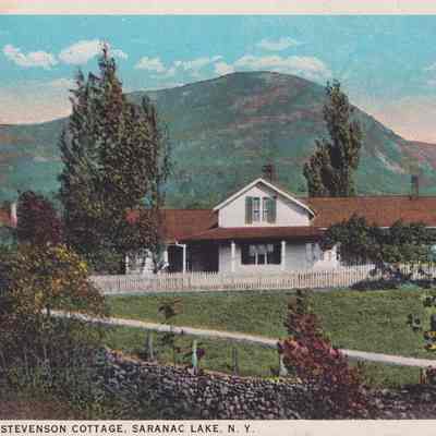 Robert Louis Stevenson Cottage, Saranac Lake, N.Y.