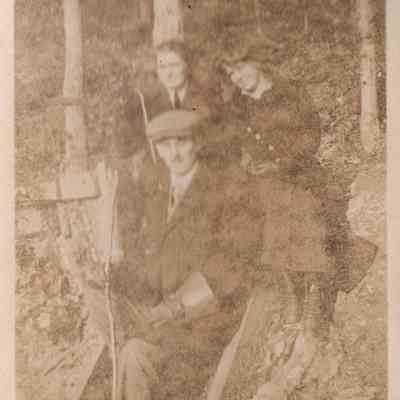 Resting by the Roadside