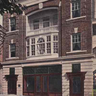 Post Office Building, Saranac Lake, N.Y.