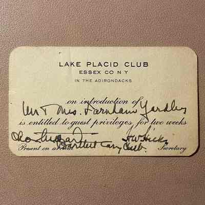 Lake Placid Club