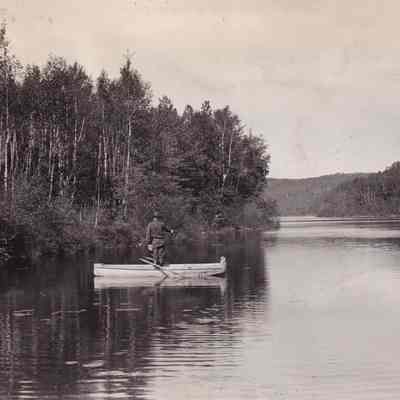Winters at Putts Pond Sept 26 1936